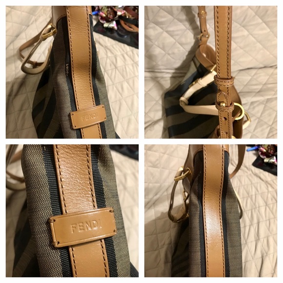 ❌❌FENDI PEQUIN 2 way Shoulder/Handbag 💼 - Picture 13 of 16